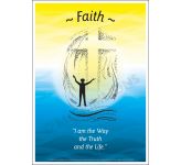 Core Values: Faith Poster