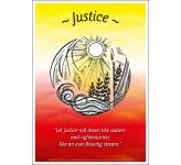 Core Values: Justice Poster