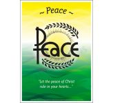 Core Values: Peace Poster