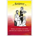 Core Values: Respect Poster