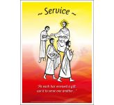 Core Values: Service Poster