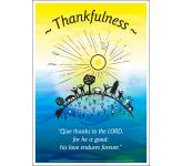 Core Values: Thankfulness Poster