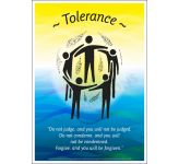 Core Values: Tolerance Poster