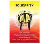 Catholic Social Teaching: Solidarity Poster 