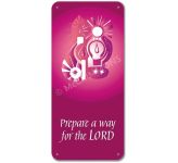Prepare a way for the Lord - Display Board 1001