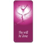 Thy will be done - Display Board 1003