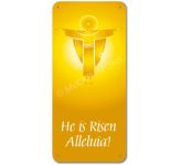 He is risen Alleluia! - Display Board 1004