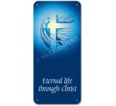 Eternal life through Christ - Display Board 1010