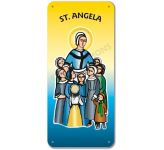 St. Angela - Display Board 1055