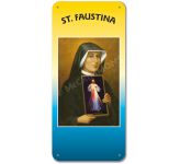 St. Faustina - Display Board 1068