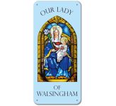 Our Lady of Walsingham - Display Board 1159