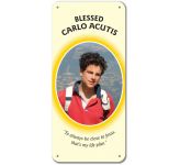 Blessed Carlo Acutis -  Display Board 1167