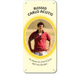 Blessed Carlo Acutis - Display Board 1168