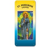 St. Peregrine Laziosi - Display Board 1191