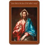 Christ (El Greco) - A3 Foamex Display Board 1500