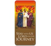 Stay with us Lord on our journey: Emmaus 1 - Display Board 1601