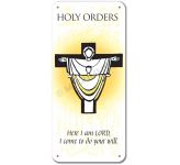 The Sacramental Life: Holy Orders - Display Board 1659