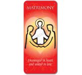 The Sacramental Life: Matrimony (1) - Display Board 1661