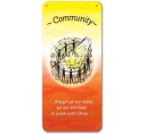 Core Values: Community - Display Board FM1718