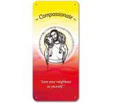 Core Values: Compassionate - Display Board 1719X