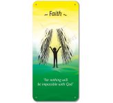 Core Values: Faith - Display Board 1745