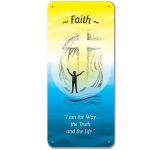 Core Values: Faith - Display Board 1745X