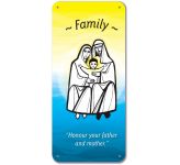 Core Values: Family - Display Board 1748