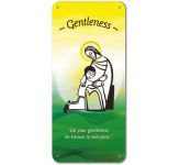 Core Values: Gentleness - Display Board 1757