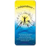 Core Values: Independence - Display Board 1775