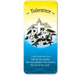 Core Values: Tolerance - Display Board 1825X