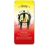 Core Values: Unity - Display Board 1830