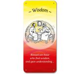 Core Values: Wisdom - Display Board 1831