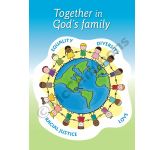 Together on God's Family A3 Foamex Display Board
