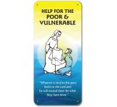 Catholic Social Teaching: Help for the Poor & Vulnerable Display Board 2073