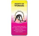 Catholic Social Teaching: Dignity of Workers Display Board 2074