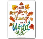 Be the Change: Small gestures... Display Board 652