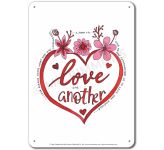 Love Scripture:  Love one another - Display Board 682