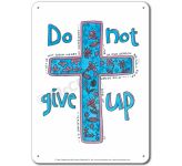 Love Scripture: Do not give up - Display Board 684