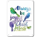 Love Scripture: Always be joyful for this is God’s will… - Display Board 686