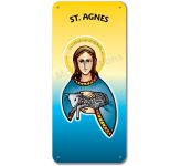 St. Agnes - Display Board 731