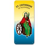 St. Catherine of Alexandria - Display Board 761