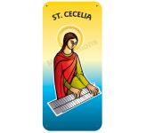 St. Cecelia - Display Board 764B