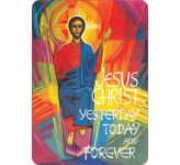 Jesus Christ Yesterday, Today and Forever - Display Board 850