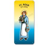 St. Rosa of Lima - Display Board 978