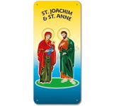 St. Joachim & St. Anne - Display Board 989