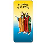 St. James & St. John - Display Board 998