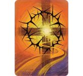 Cross & Crown of Thorns - Display Board NLP03