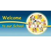 Welcome to our School - sign (landscape)