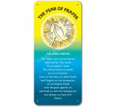 Year of Prayer: Blue Display Board - FMYP24B