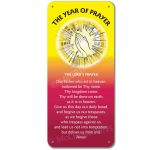 Year of Prayer: Burgundy Display Board - FMYP24BY